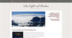 Desktop Screenshot of intolightandshadow.com
